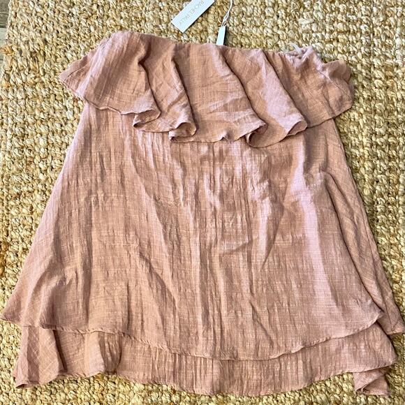 Rachel Pally Regina Gauze Mauve Pink Dress Size Small - Picture 1 of 3